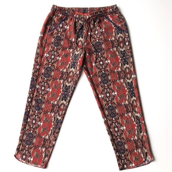 Anthropologie Cartonnier Letna Print Joggers - Picture 2 of 6